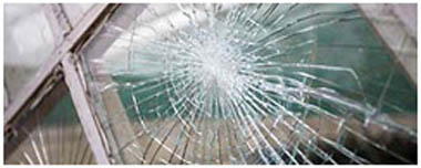 Crawley Smashed Glass